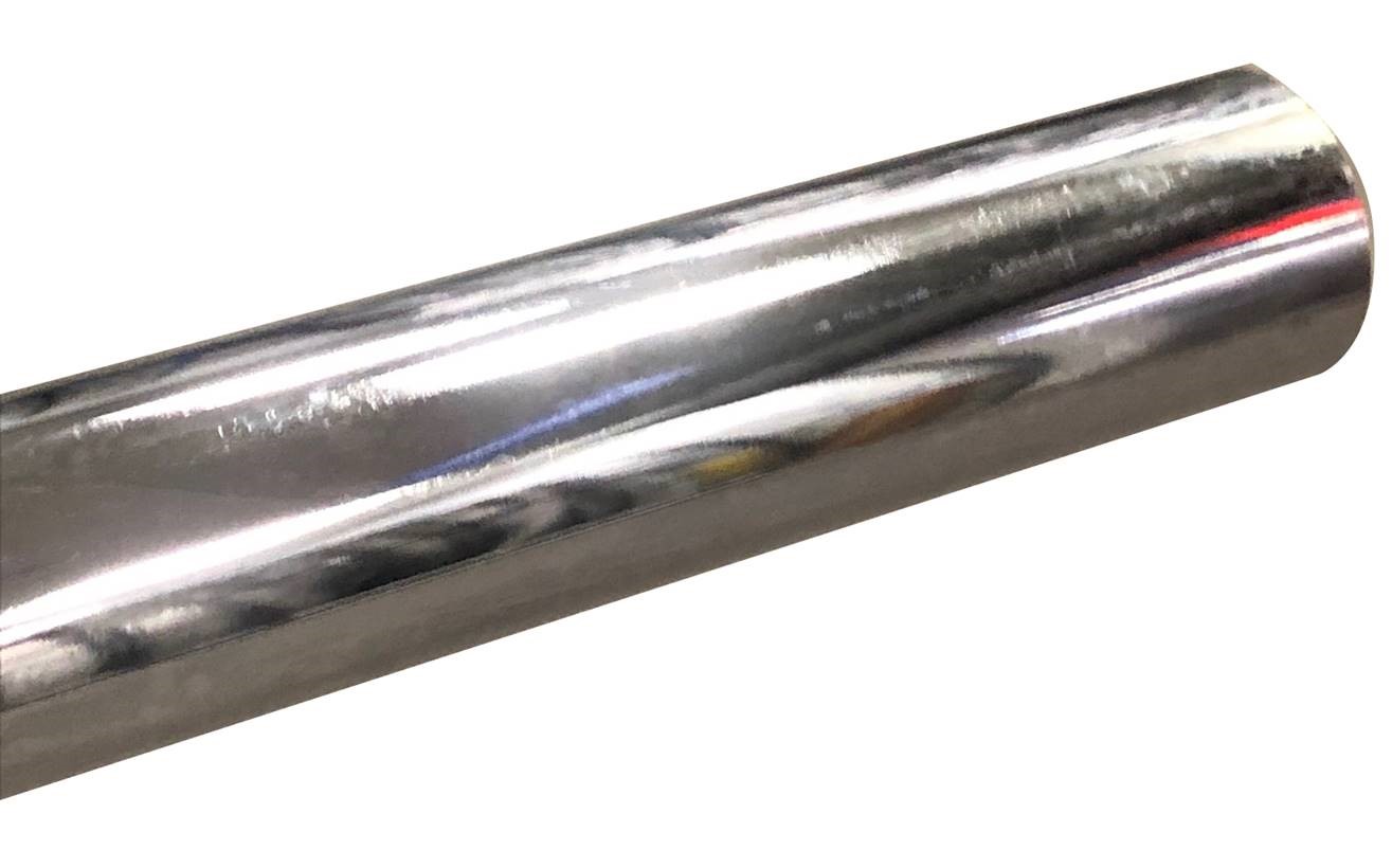 Chrome Plated Round Steel Tubing CRST100 Industrial Metal Supply